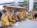 雅楽演奏
