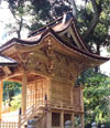 京都府の文化財環境保全地区に指定された、江戸時代の面影を残す神社